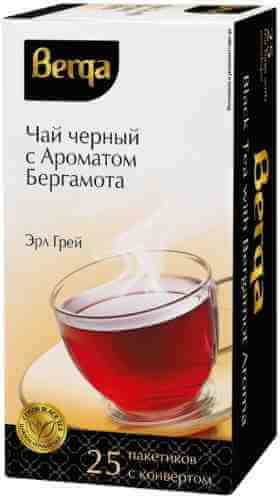 Чай черный Берга Эрл Грей 25*1.8г арт. 1056480