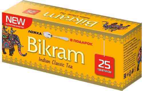 Чай черный Bikram 25*2г арт. 1087712