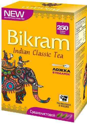 Чай черный Bikram среднелистовой 250г арт. 1087392