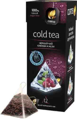 Чай черный Curtis Cold tea Клюква и Асаи 12*1.7г арт. 1070151