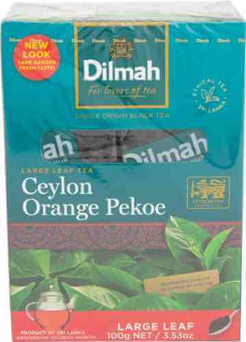 Чай черный Dilmah Ceylon Orange Pekoe 100г арт. 341230