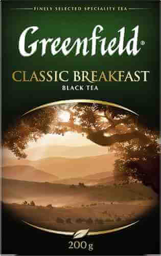 Чай черный Greenfield Classic Breakfast 200г арт. 1010868