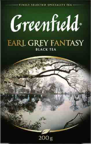 Чай черный Greenfield Earl Grey Fantasy 200г арт. 307417