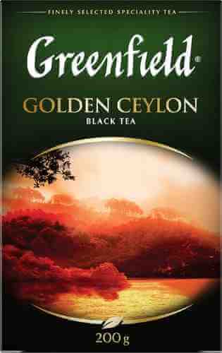 Чай черный Greenfield Golden Ceylon 200г арт. 307415