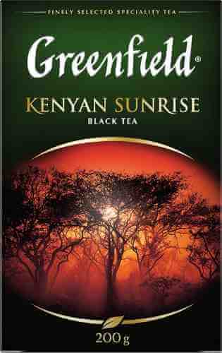 Чай черный Greenfield Kenyan Sunrise 200г арт. 316371