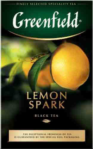 Чай черный Greenfield Lemon Spark 100г арт. 541714