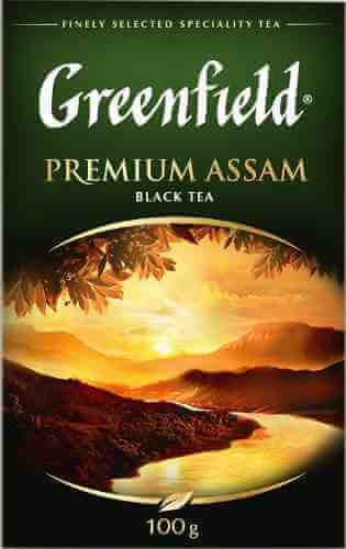 Чай черный Greenfield Premium Assam 100г арт. 307428