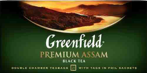 Чай черный Greenfield Premium Assam 25*2г арт. 336677