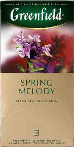 Чай черный Greenfield Spring Melody 25*1.5г арт. 307397