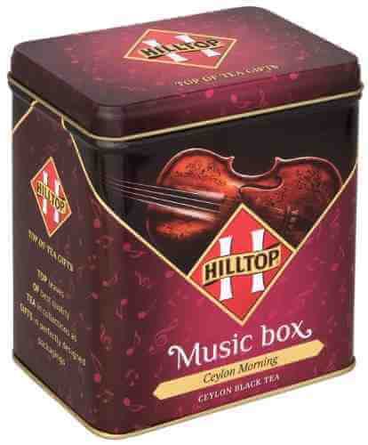 Чай черный Hilltop Music Box Ceylon Morning 100г арт. 872677