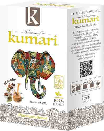Чай черный Kumari Masala Tea 100г арт. 1087410