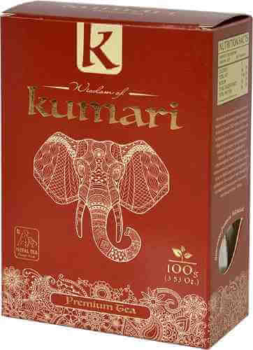 Чай черный Kumari Premium Tea 100г арт. 1087695