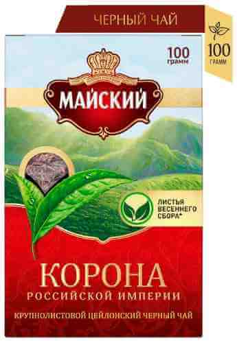 Чай черный Майский Корона Российской Империи 100г арт. 307967