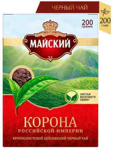 Чай черный Майский Корона Российской Империи 200г арт. 306283