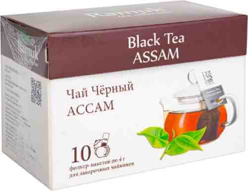 Чай черный Ramuk Assam 10*4г арт. 1099785