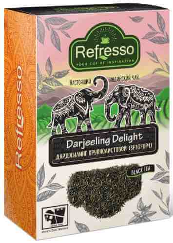 Чай черный Refresso Дарджилинг крупнолистовой 250г арт. 1116692