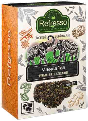 Чай черный Refresso Масала со специями 250г арт. 1125242