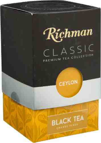 Чай черный Richman Ceylon Orange Pekoe 100г арт. 430591
