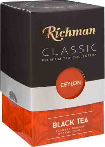 Чай черный Richman Flowery Brocken Orange Pekoe 100г арт. 448069