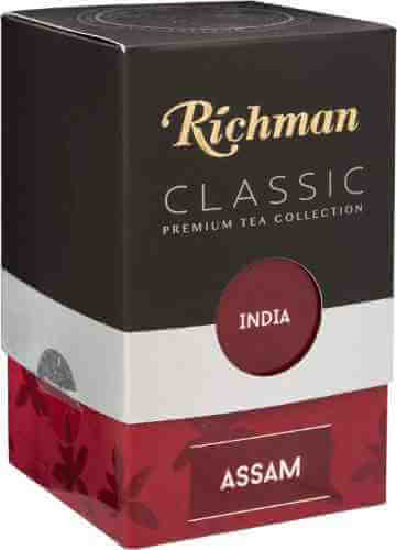 Чай черный Richman India Assam 100г арт. 448071