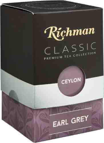 Чай черный Richman Orange Pekoe с ароматом бергамота 100г арт. 430590