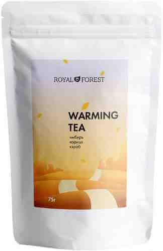 Чай черный Royal Forest Имбирный согревающий 75г арт. 720432