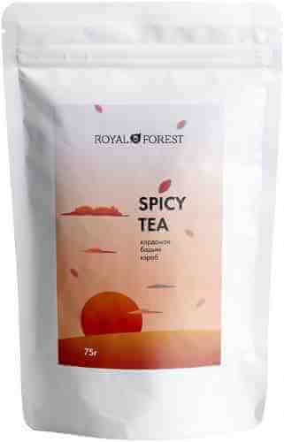 Чай черный Royal Forest Масала пряный 75г арт. 720418
