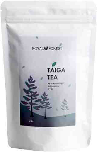 Чай черный Royal Forest Таежный с женьшенем 75г арт. 720440