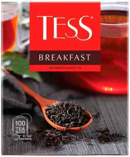 Чай черный Tess Breakfast 100*1.8г арт. 966413