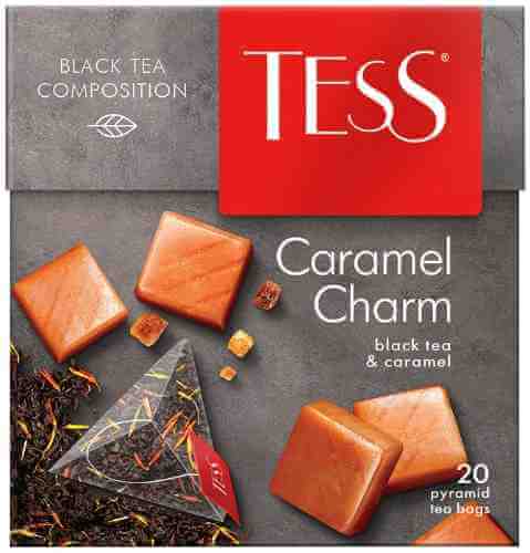 Чай черный Tess Caramel Charm 20*1.8г арт. 524192