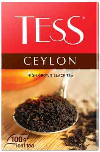 Чай черный Tess Ceylon 100г арт. 672306