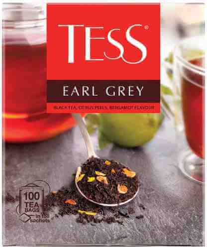 Чай черный Tess Earl Grey 100*1.6г арт. 447613
