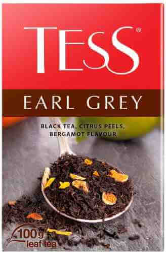 Чай черный Tess Earl Grey 100г арт. 812864
