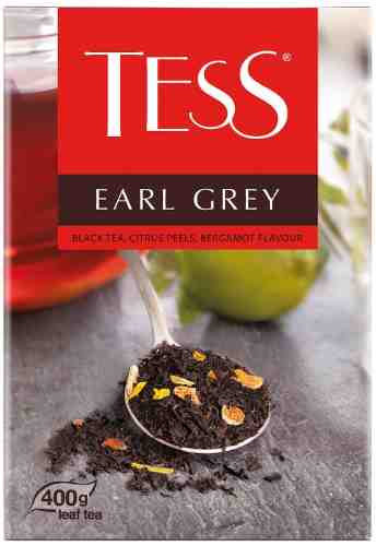 Чай черный Tess Earl Grey 400г арт. 680085