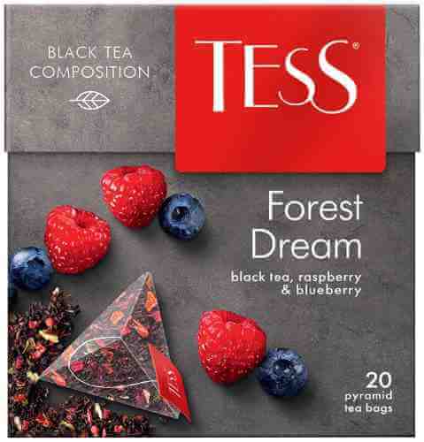 Чай черный Tess Forest Dream 20*1.8г арт. 344398