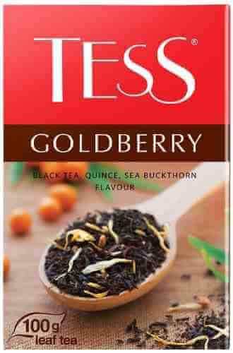 Чай черный Tess Goldberry 100г арт. 657624