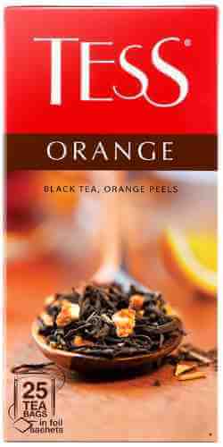 Чай черный Tess Orange с апельсином 25*1.5г арт. 541706