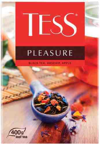 Чай черный Tess Pleasure с шиповником и яблоком 400г арт. 680084