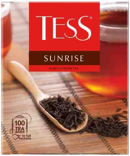 Чай черный Tess Sunrise 100*1.8г арт. 552966