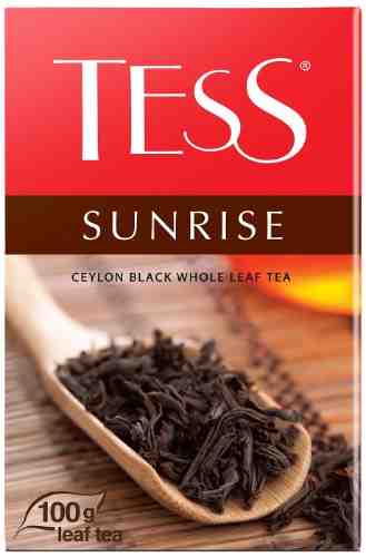 Чай черный Tess Sunrise 100г арт. 767335