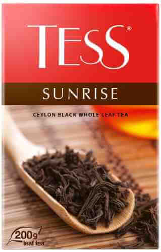 Чай черный Tess Sunrise 200г арт. 307425