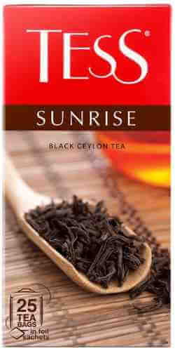 Чай черный Tess Sunrise 25*1.8г арт. 307406