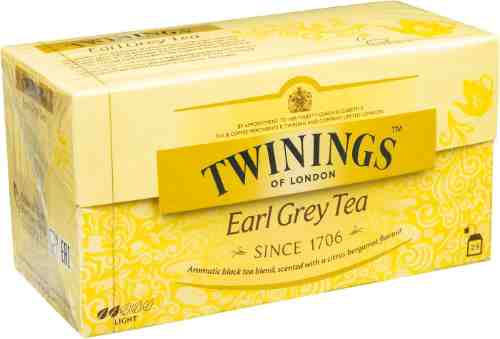 Чай черный Twinings Earl Grey 25*2г арт. 304463