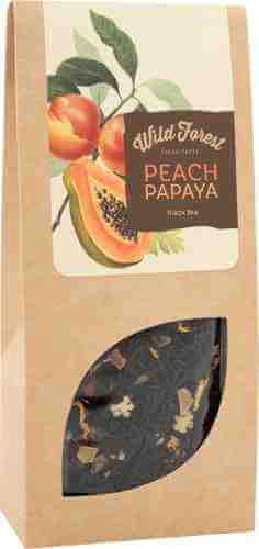 Чай черный Wild Forest Peach Papaya 100г арт. 452552
