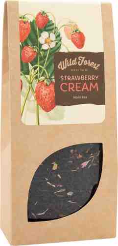 Чай черный Wild Forest Strawberry Cream 100г арт. 452554