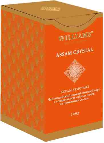 Чай черный WIlliams Assam crystal 200г арт. 1048556