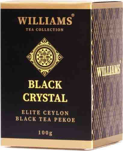 Чай черный Williams Black Crystal 100г арт. 1005532