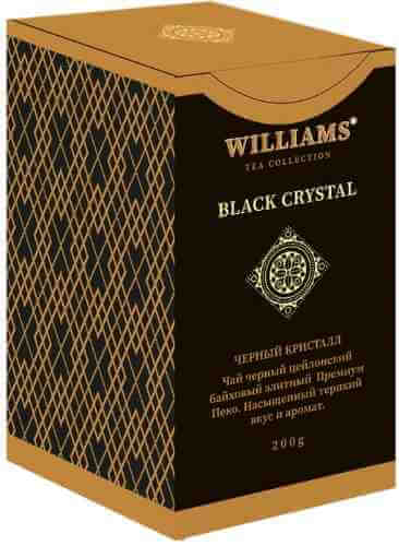 Чай черный Williams Black crystal 200г арт. 1048567