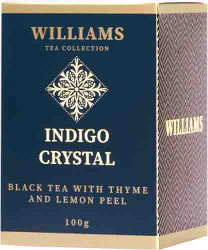 Чай черный Williams Indigo Crystal 100г арт. 1005565