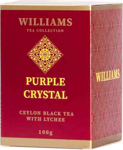 Чай черный Williams Purple Crystal 100г арт. 1005707